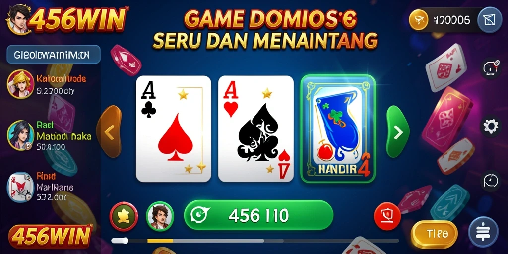 Tampilan gameplay seru dan interaktif dari 456WIN.