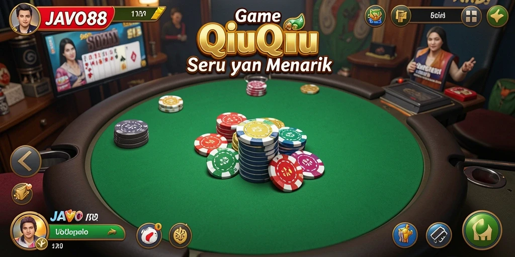 Gameplay seru dan menegangkan dalam JAVO88 QiuQiu.