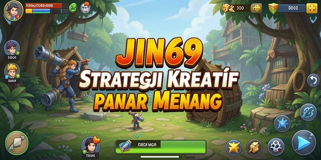 Tampilan gameplay JIN69 yang menarik dan penuh aksi.