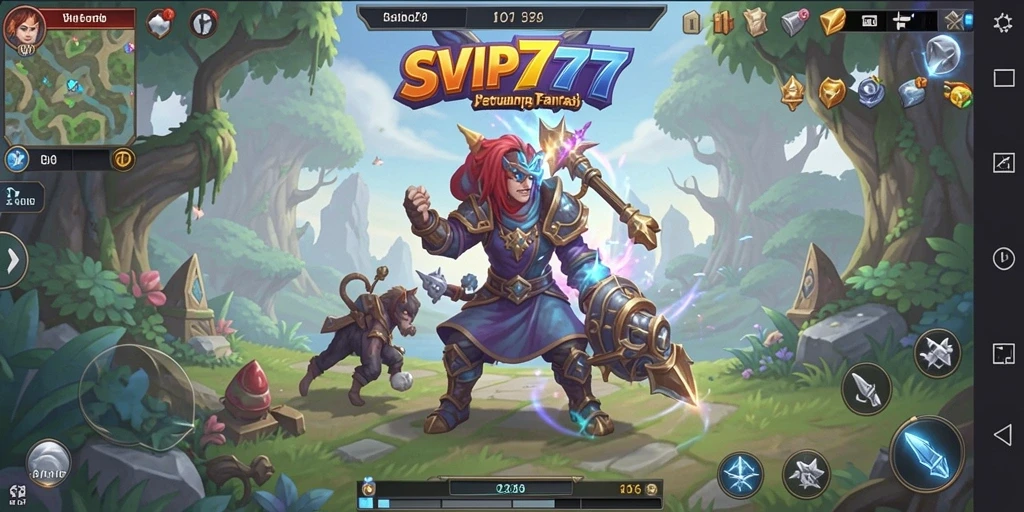 Gameplay menakjubkan dalam petualangan fantastis SVIP777.
